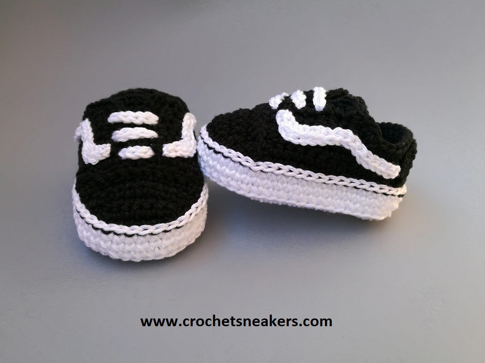 Newborn vans booties Clearance