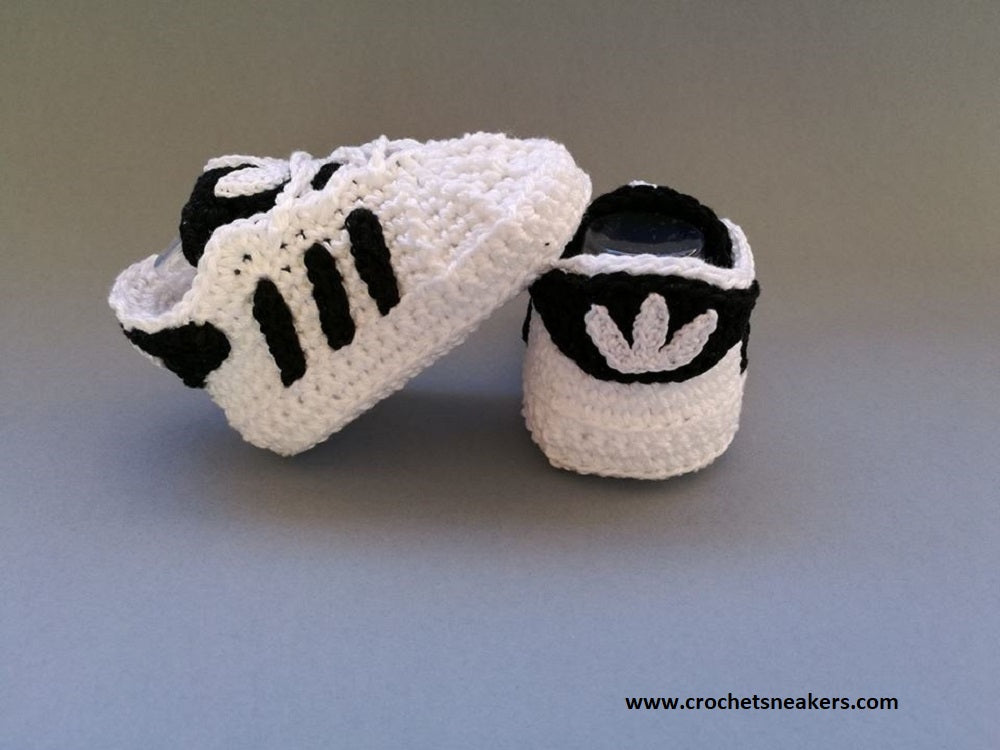 Crochet baby shoes, ZARAZA baby booties